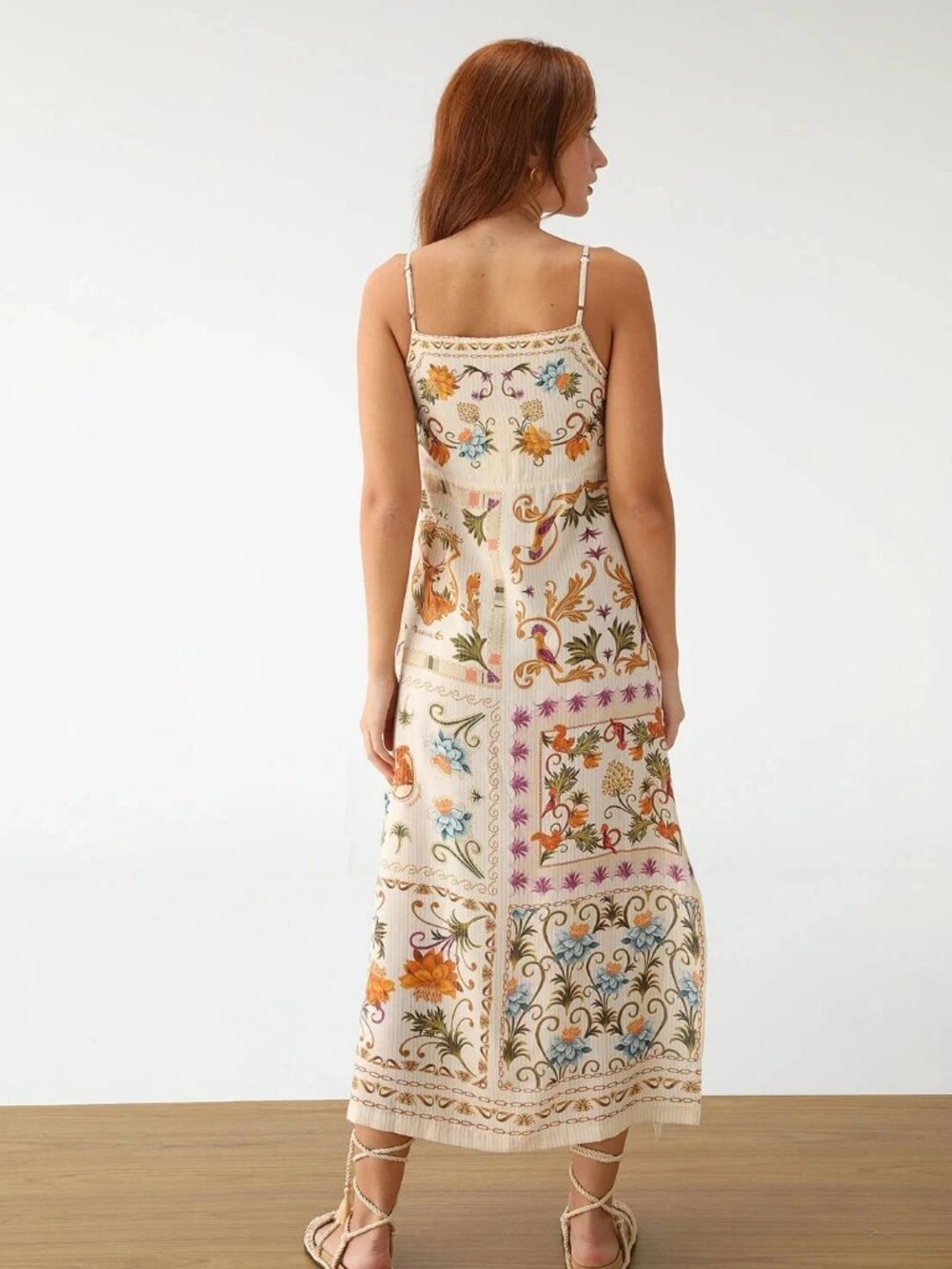 NWT FARM RIO DRESS SIZE SNWT FARM RIO DRESS SIZE SMALL PK5661 - Picture 3 of 5